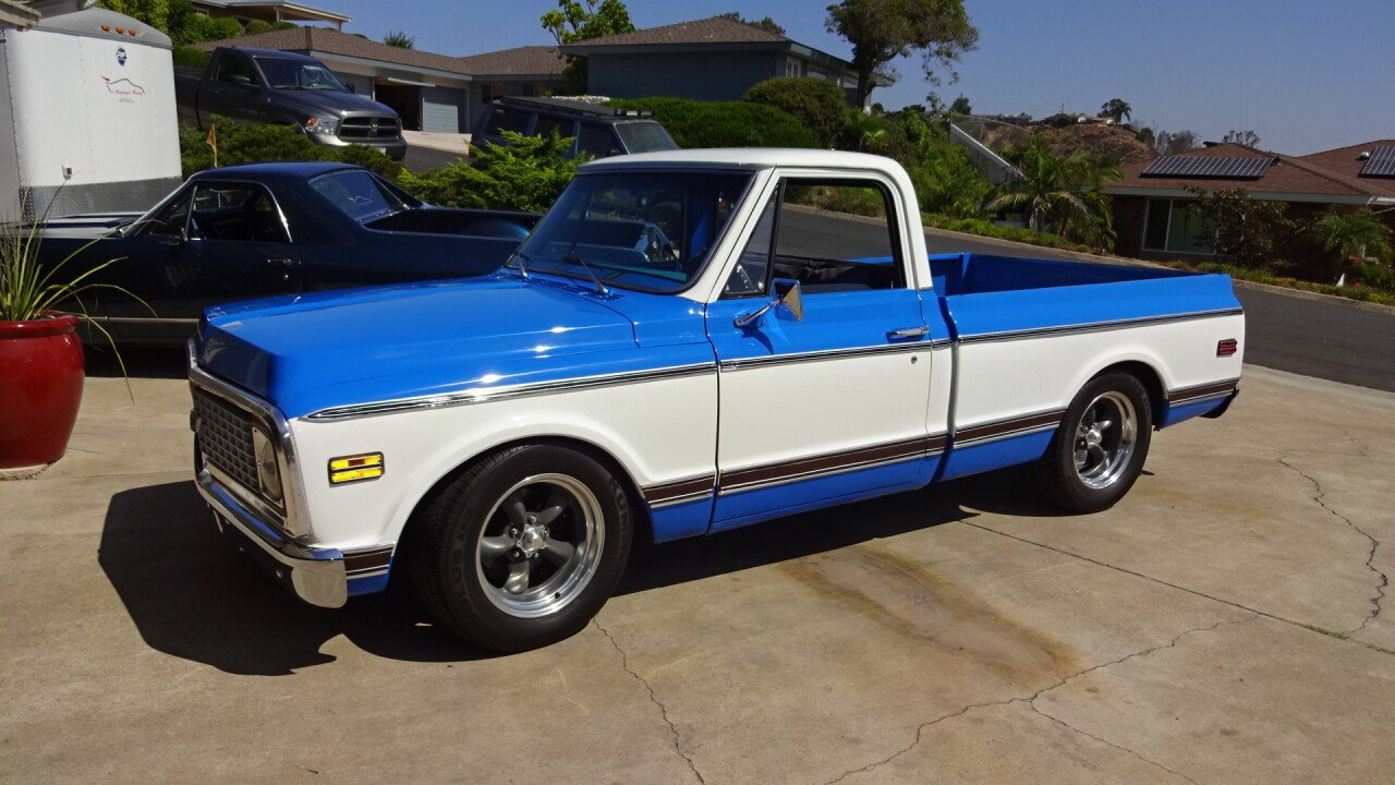 1972 Chevrolet C/K Trucks UNAVAIL for sale near el cajon, California